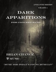 Dark Apparitions Concert Band sheet music cover Thumbnail